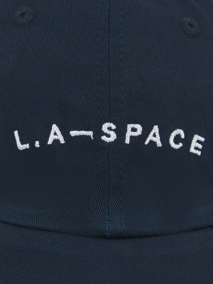 L.A-S EMBROIDERED CAP IN NAVY