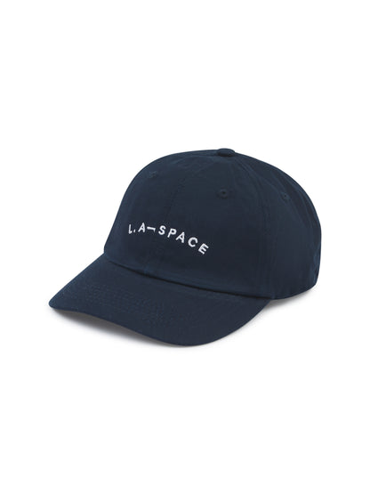 L.A-S EMBROIDERED CAP IN NAVY