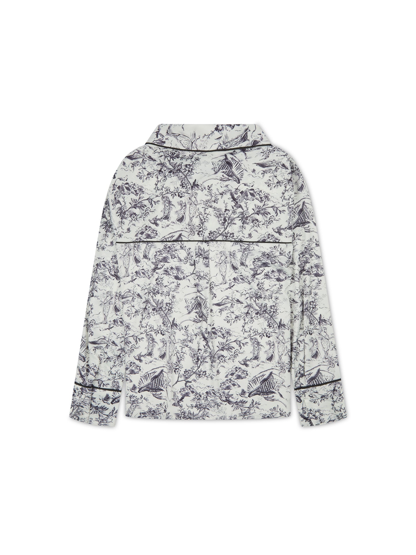 L.A-S SIGNATURE 5 PIECE NIGHTWEAR GIFT SET WHITE MULTI