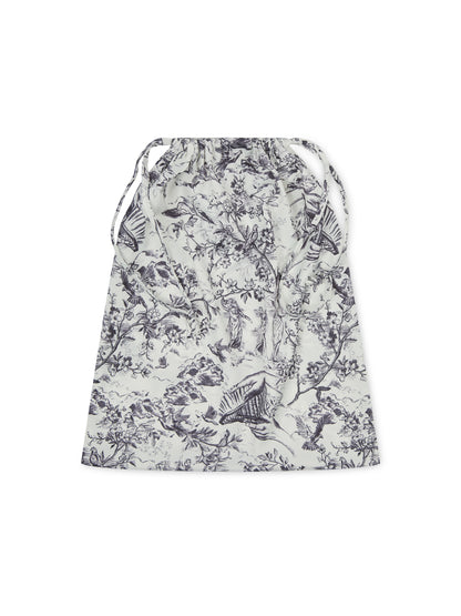 L.A-S SIGNATURE 5 PIECE NIGHTWEAR GIFT SET WHITE MULTI