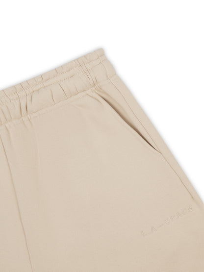 L.A-S SLIM FIT JOGGERS BEIGE