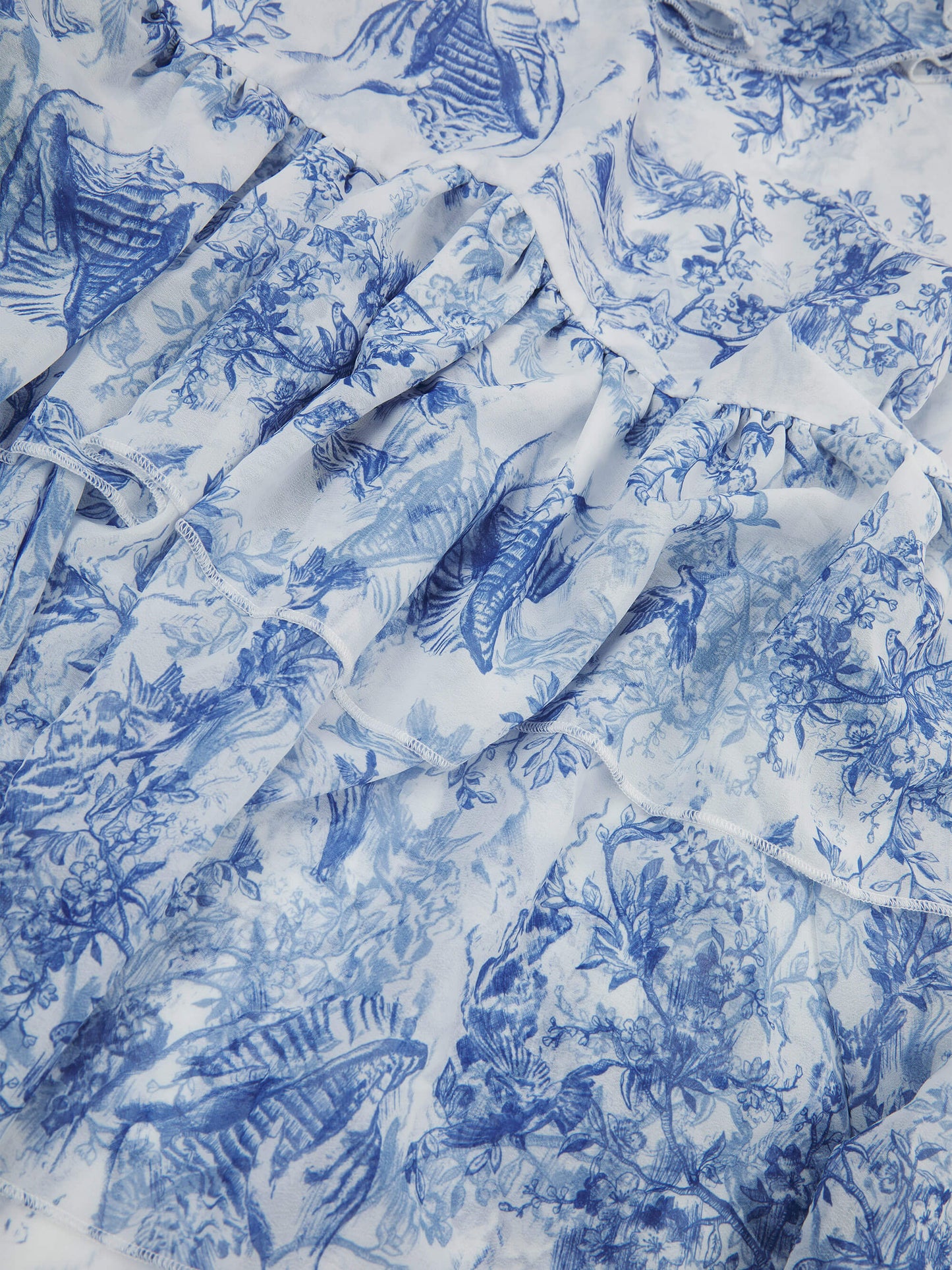 'APHRODITE' HIGH LOW HEM VOLUME DRESS TOILE