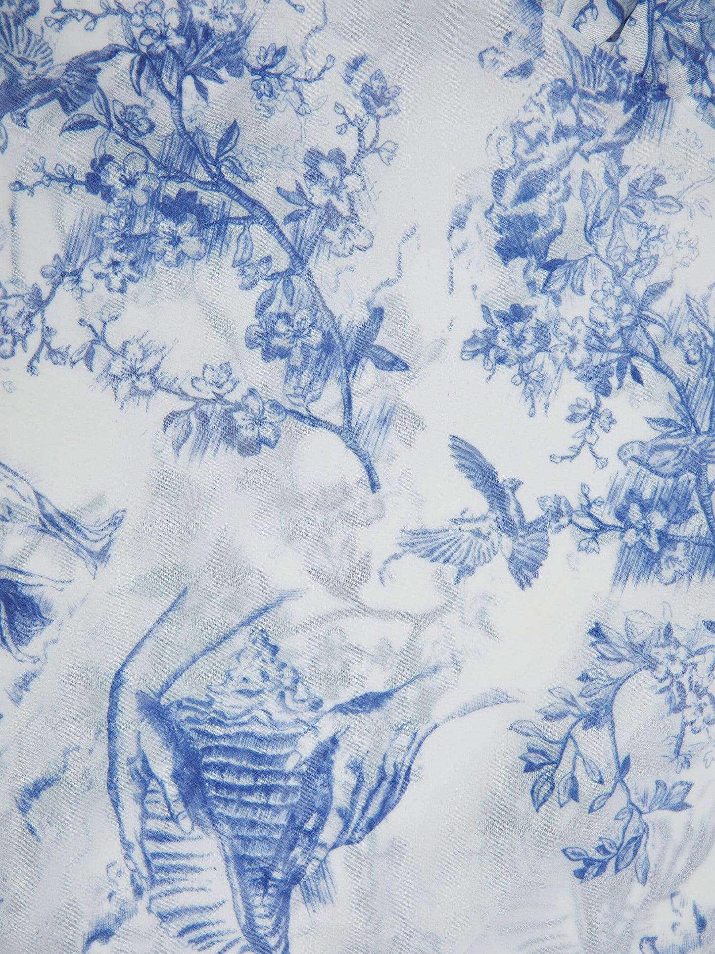 'APHRODITE' HIGH LOW HEM VOLUME DRESS TOILE