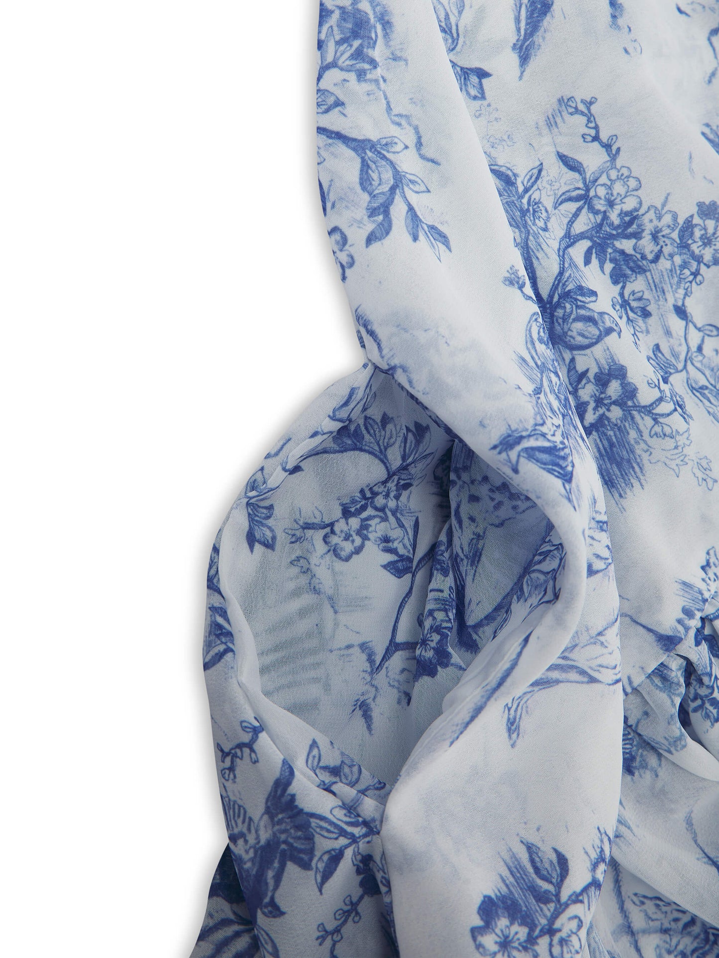 'APHRODITE' HIGH LOW HEM VOLUME DRESS TOILE