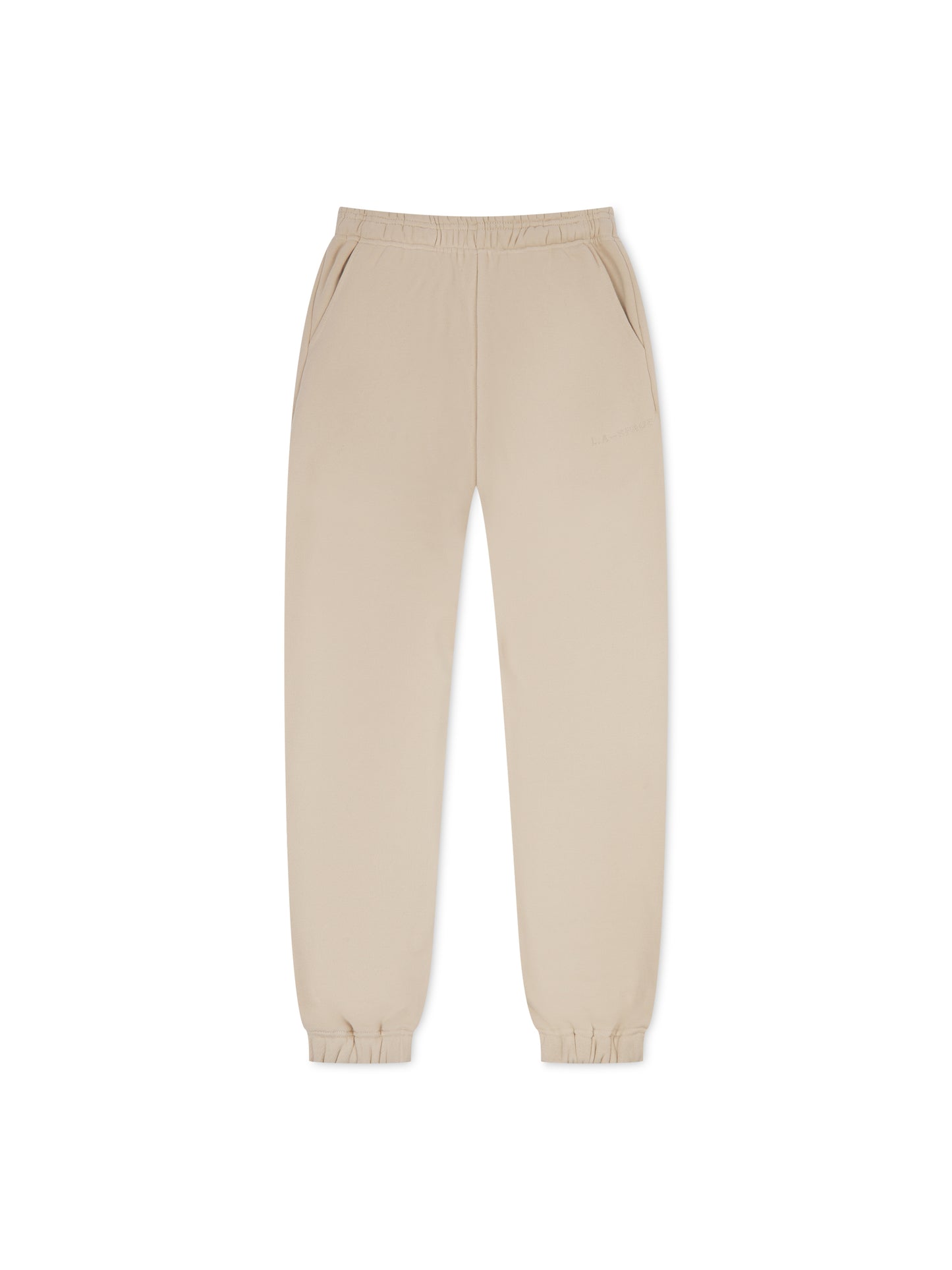 L.A-S SLIM FIT JOGGERS BEIGE