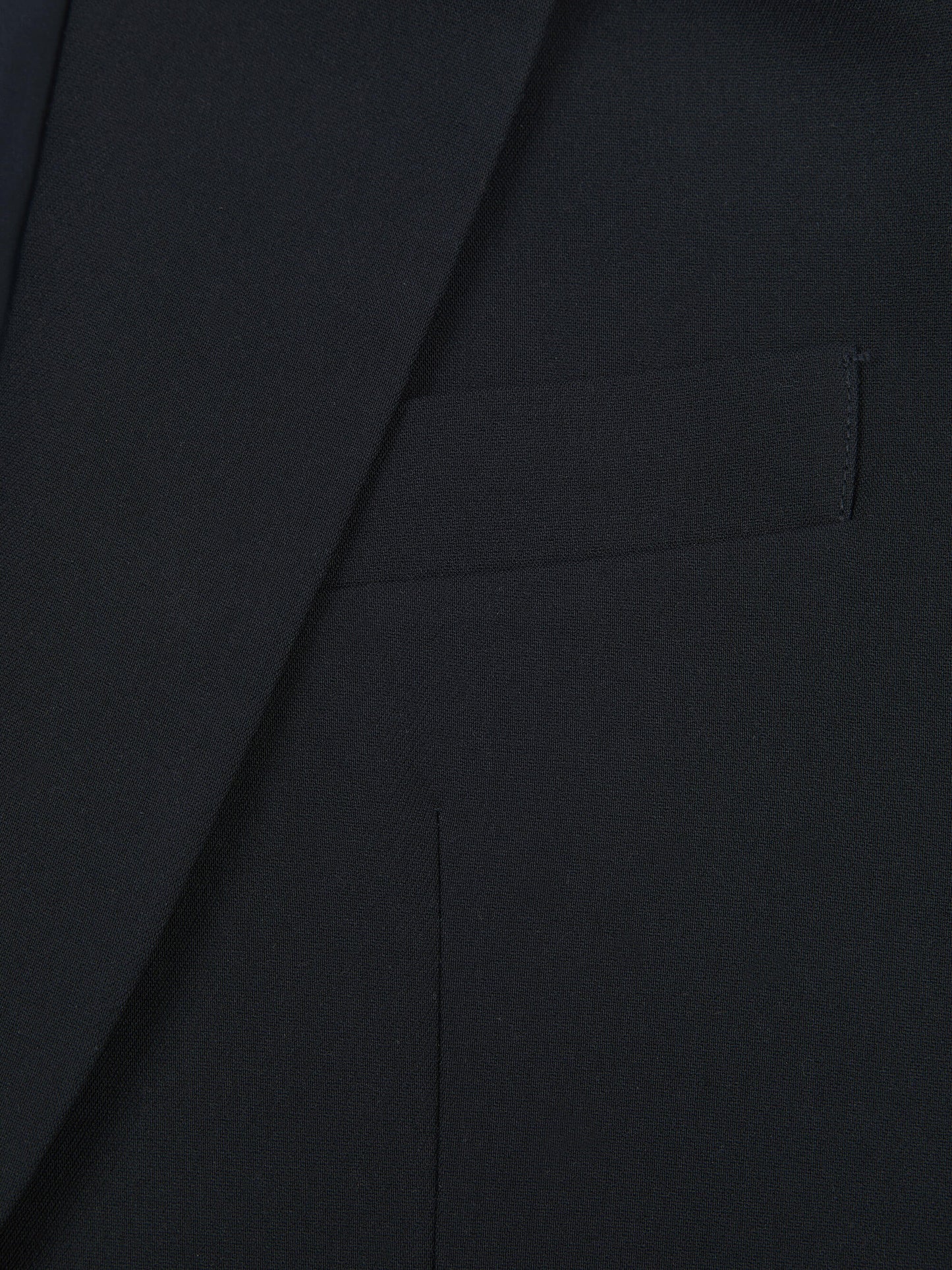 'BEAU' OVERSIZED SINGLE BREAST BLAZER NAVY