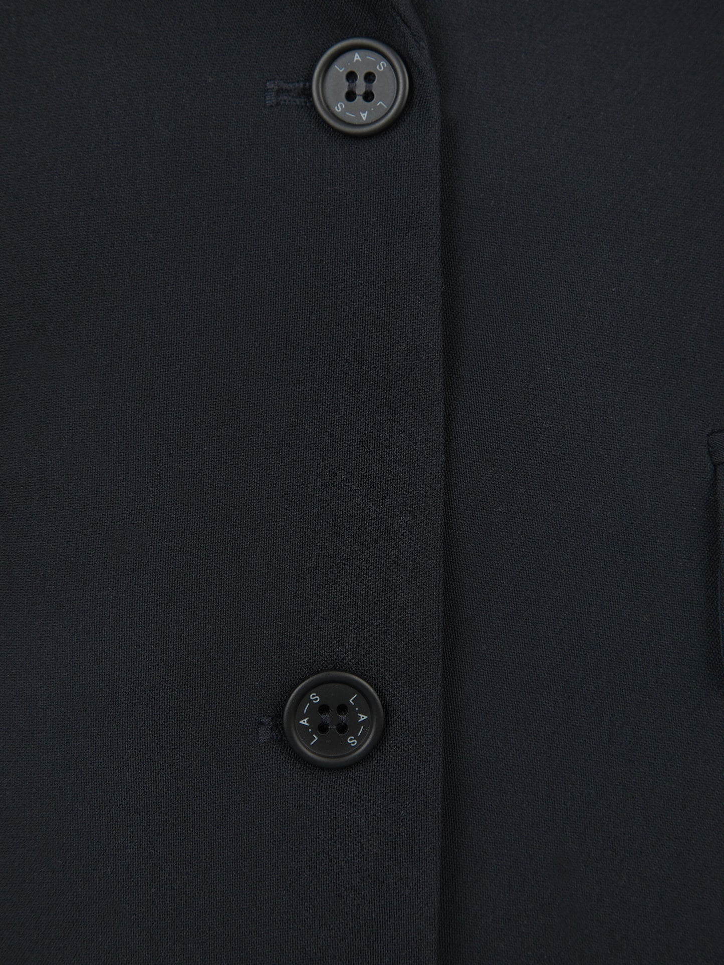 'BEAU' OVERSIZED SINGLE BREAST BLAZER NAVY