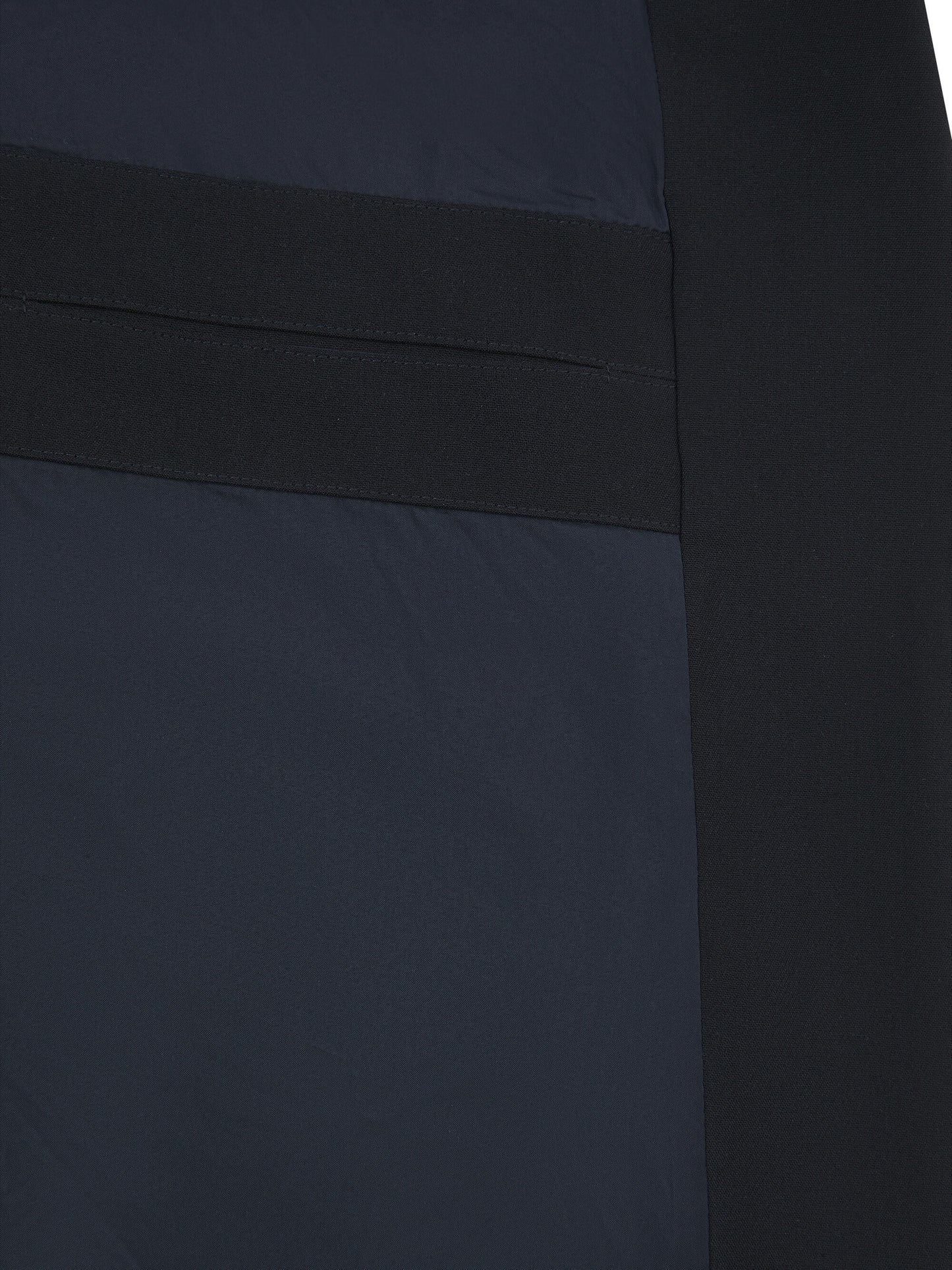 'BEAU' OVERSIZED SINGLE BREAST BLAZER NAVY