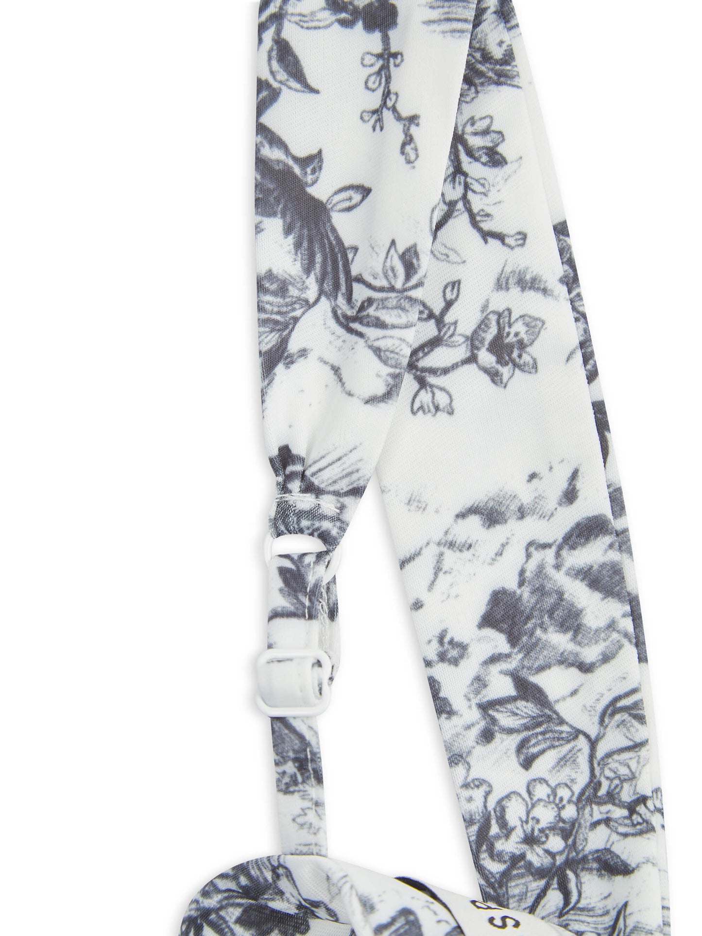 SELENE' UNDERWIRE SCULPT BIKINI TOP TOILE WHITE MULTI