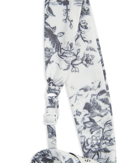 SELENE' UNDERWIRE SCULPT BIKINI TOP TOILE WHITE MULTI