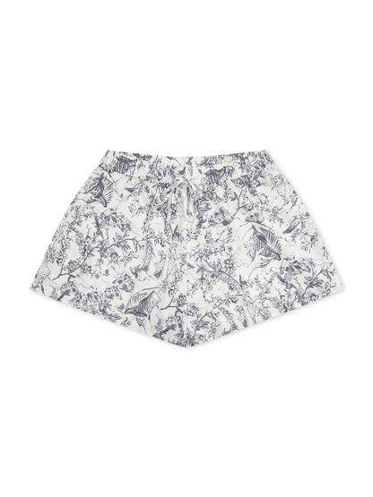 L.A-S SIGNATURE TOILE 6-PIECE CAMI SET GIFTSET WHITE MULTI