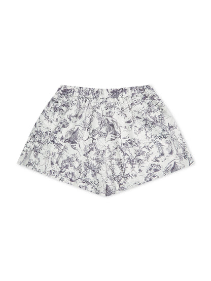 L.A-S SIGNATURE TOILE 6-PIECE CAMI SET GIFTSET WHITE MULTI