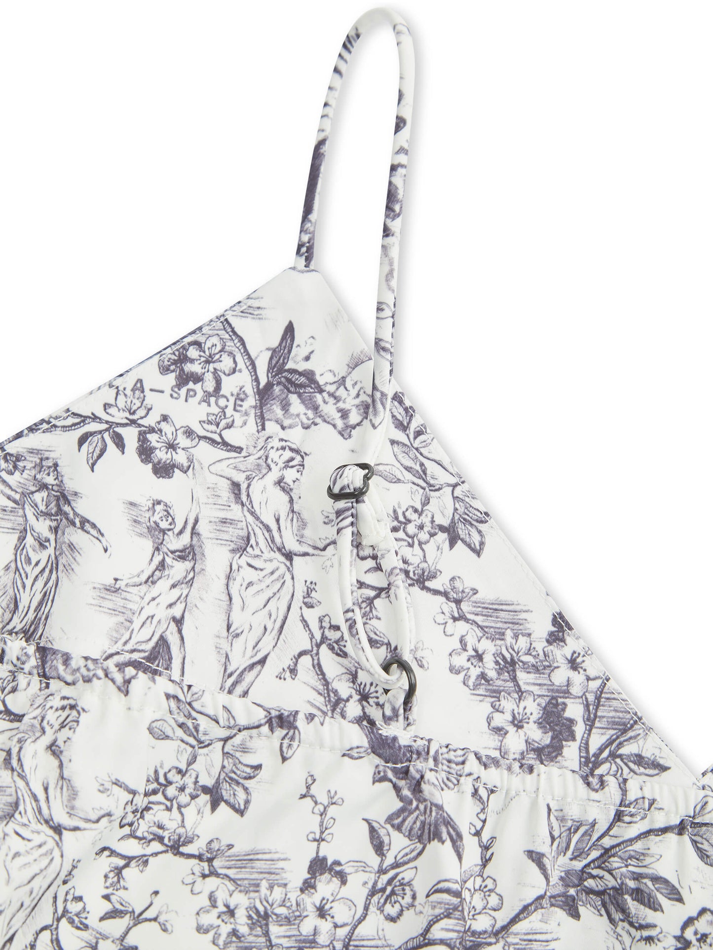 L.A-S SIGNATURE TOILE 6-PIECE CAMI SET GIFTSET WHITE MULTI