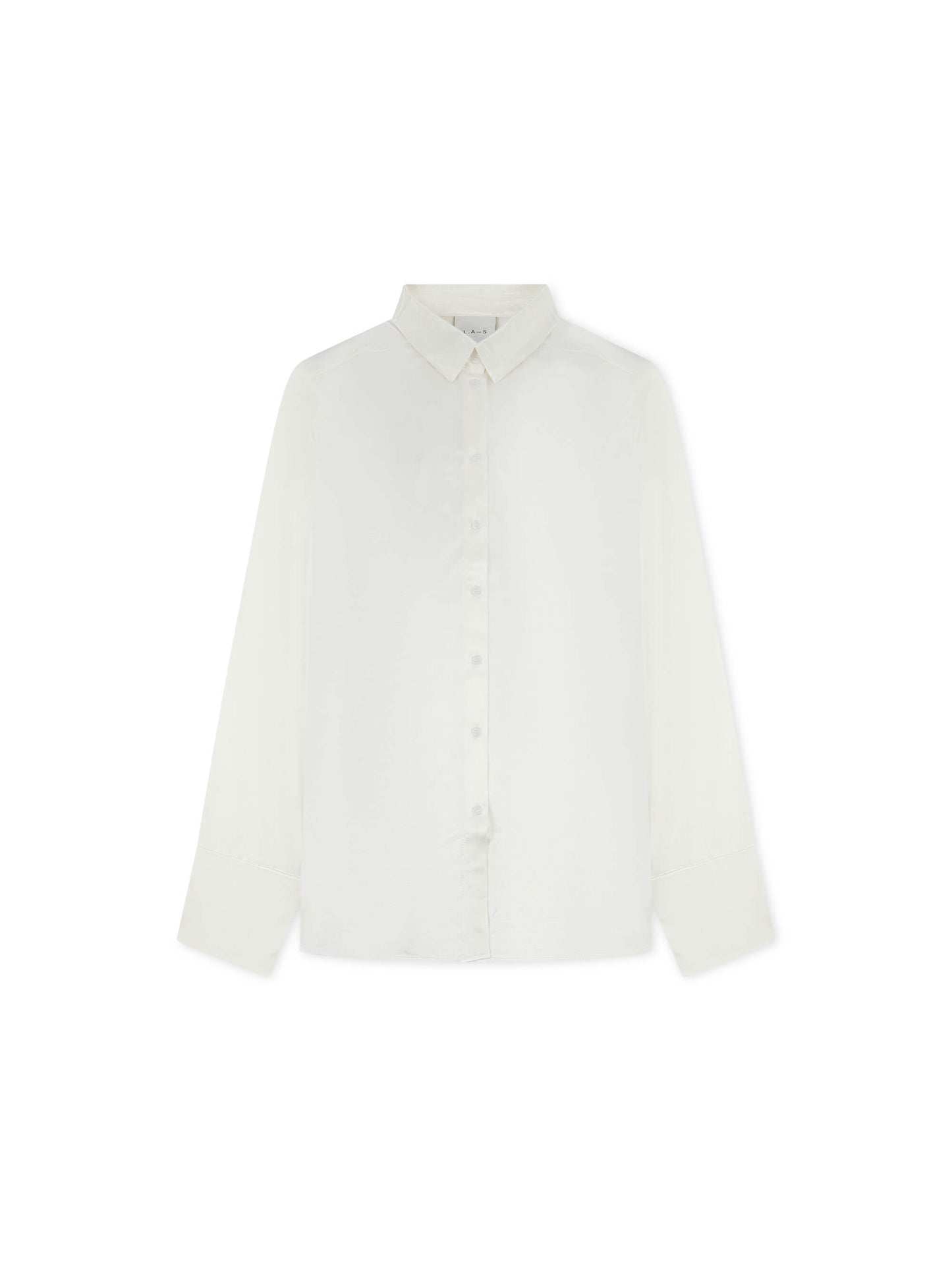 ‘LADY’ PERFECT FIT FLUID BLOUSE IVORY