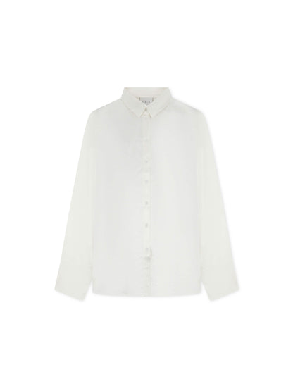 ‘LADY’ PERFECT FIT FLUID BLOUSE IVORY