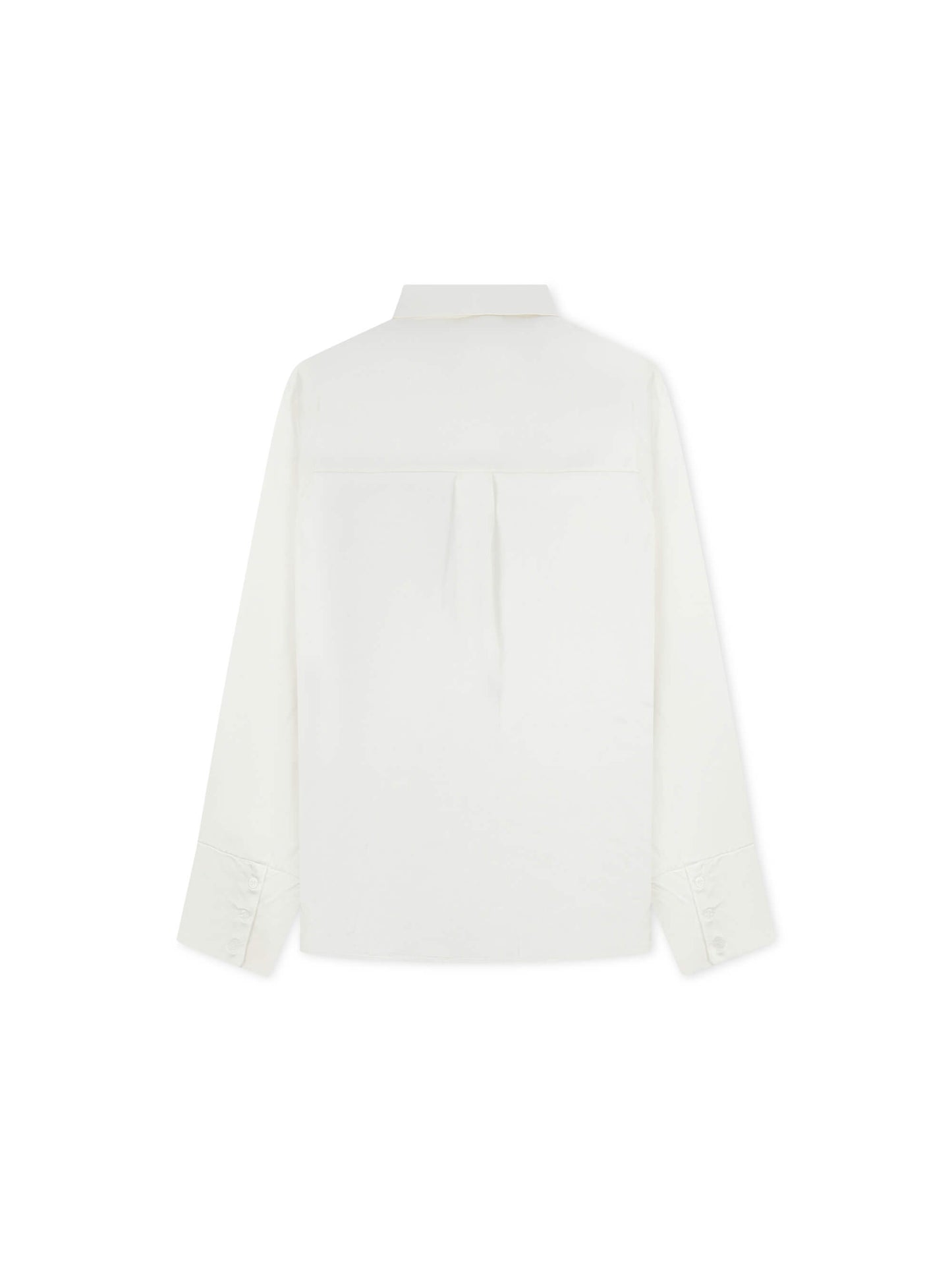 ‘LADY’ PERFECT FIT FLUID BLOUSE IVORY