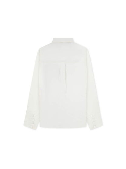 ‘LADY’ PERFECT FIT FLUID BLOUSE IVORY