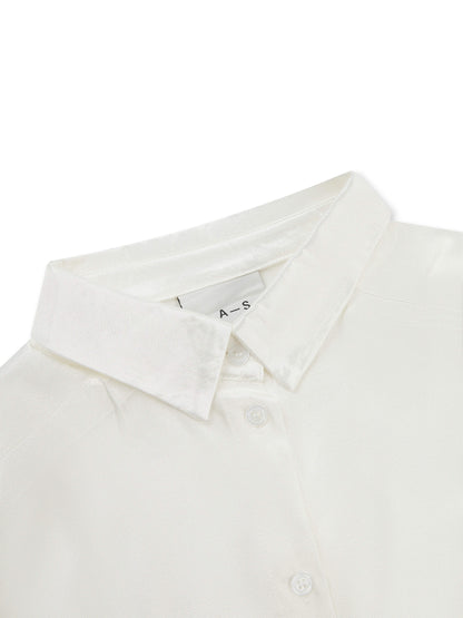 ‘LADY’ PERFECT FIT FLUID BLOUSE IVORY