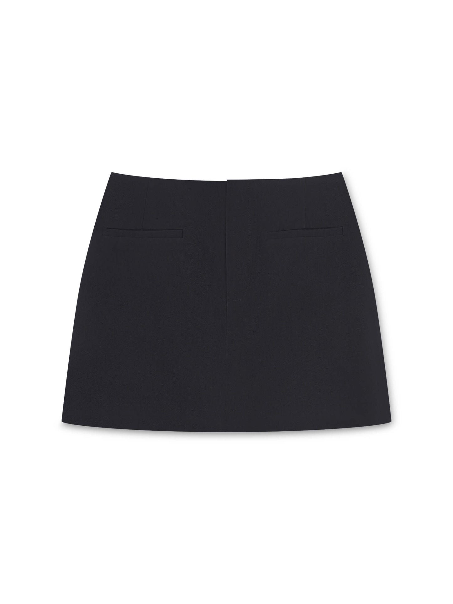 'KIT' TAILORED A LINE SKORT NAVY