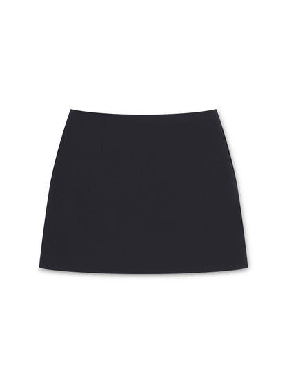 'KIT' TAILORED A LINE SKORT NAVY