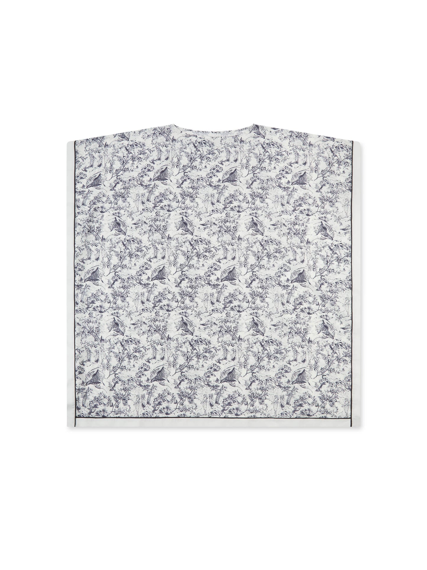 ‘ATHENA’ TOILE PRINTED KAFTAN WHITE MULTI