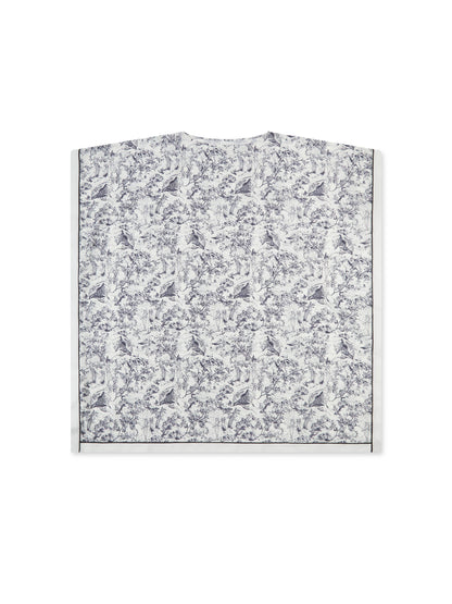 ‘ATHENA’ TOILE PRINTED KAFTAN WHITE MULTI