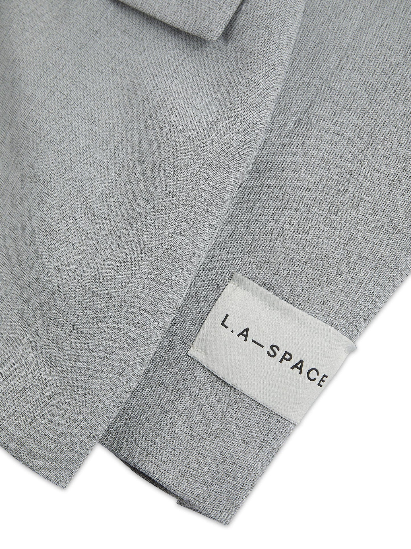 'ASTON' STRUCTURED HOURGLASS CINCHED WAIST BLAZER GREY