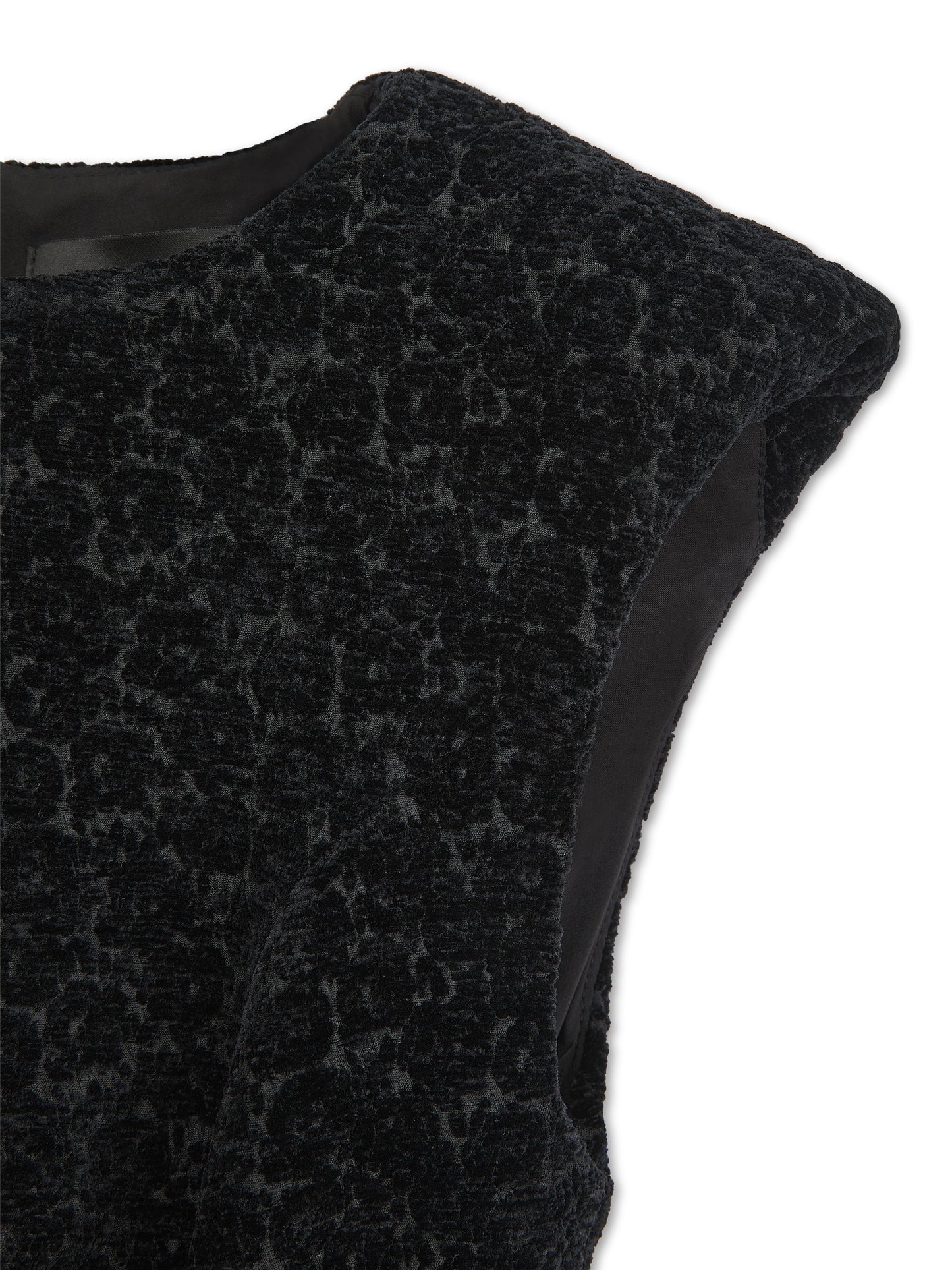 'COCO' CINCHED WAIST COCKTAIL MINI DRESS BLACK