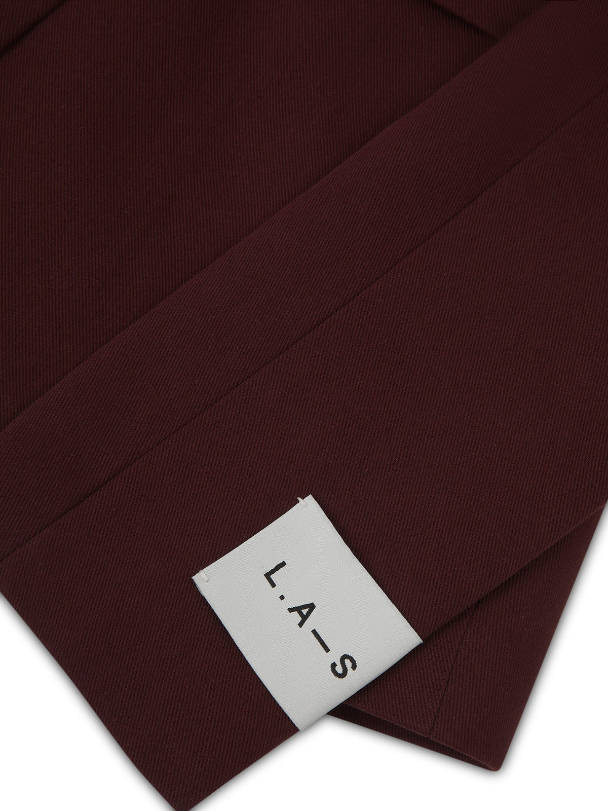 'ASTON' STRUCTURED HOURGLASS CINCHED WAIST BLAZER BURGUNDY