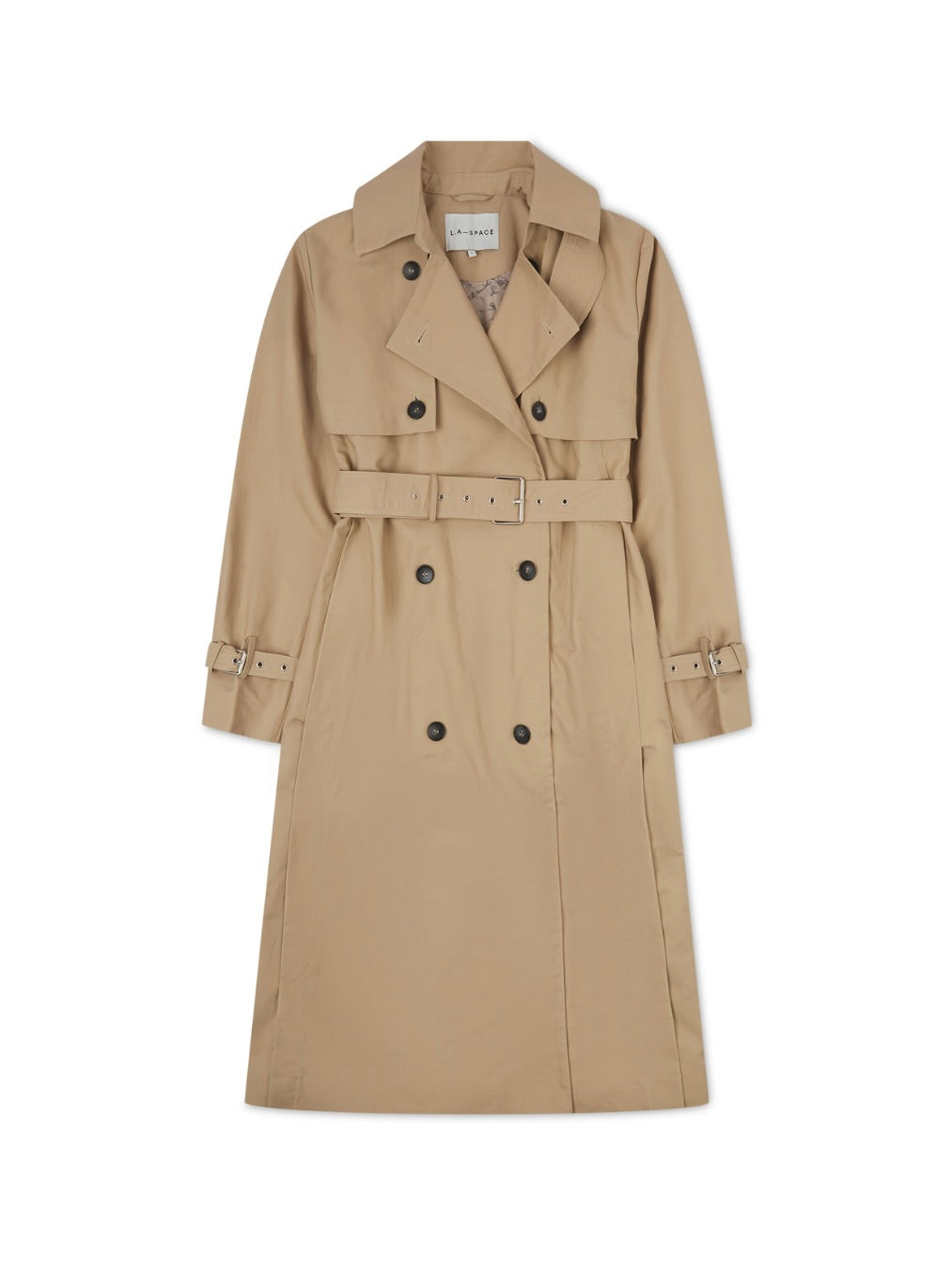 'VERSAILLES' SIGNATURE TRENCH COAT CAMEL
