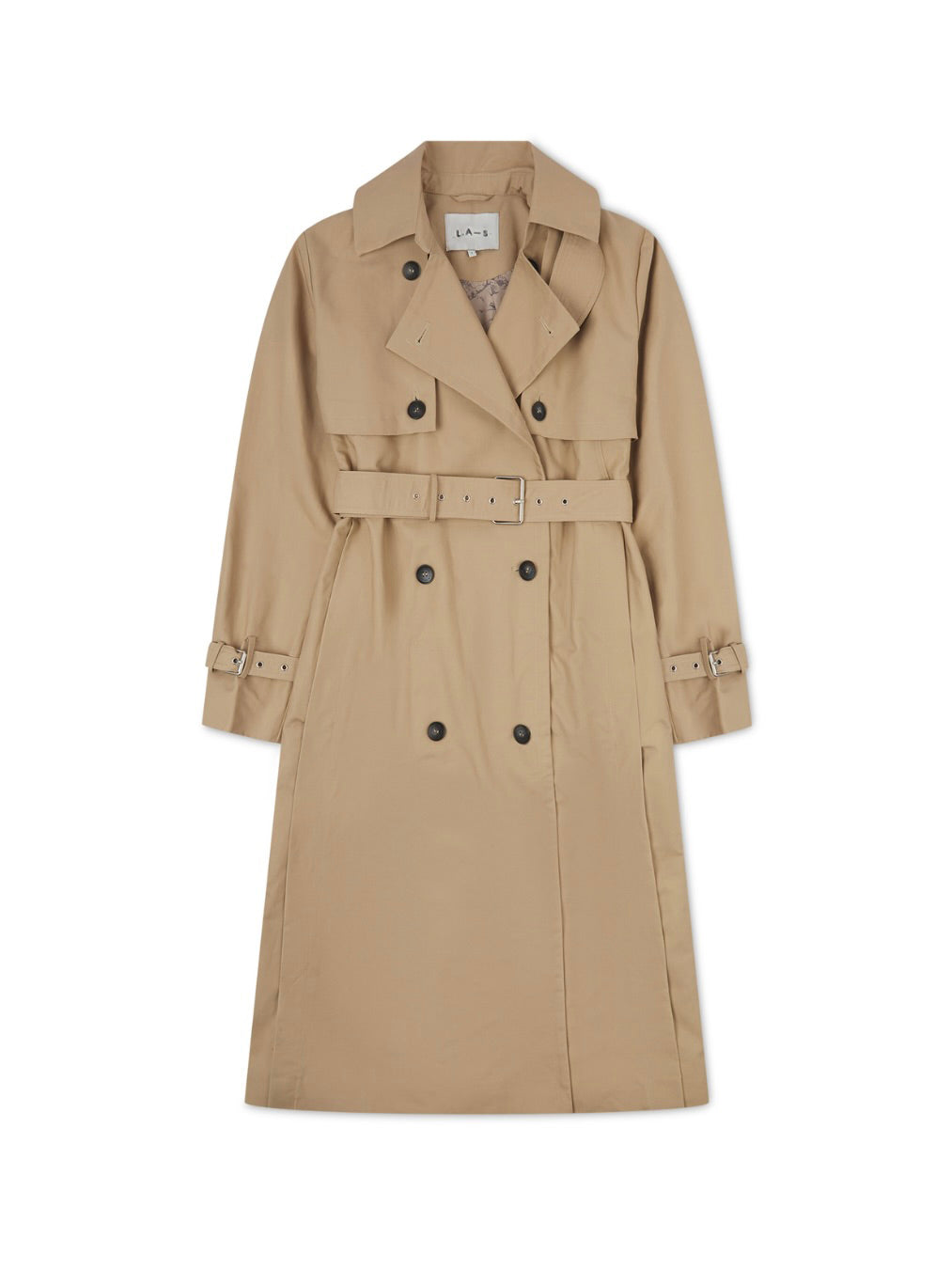 'VERSAILLES' SIGNATURE TRENCH COAT CAMEL