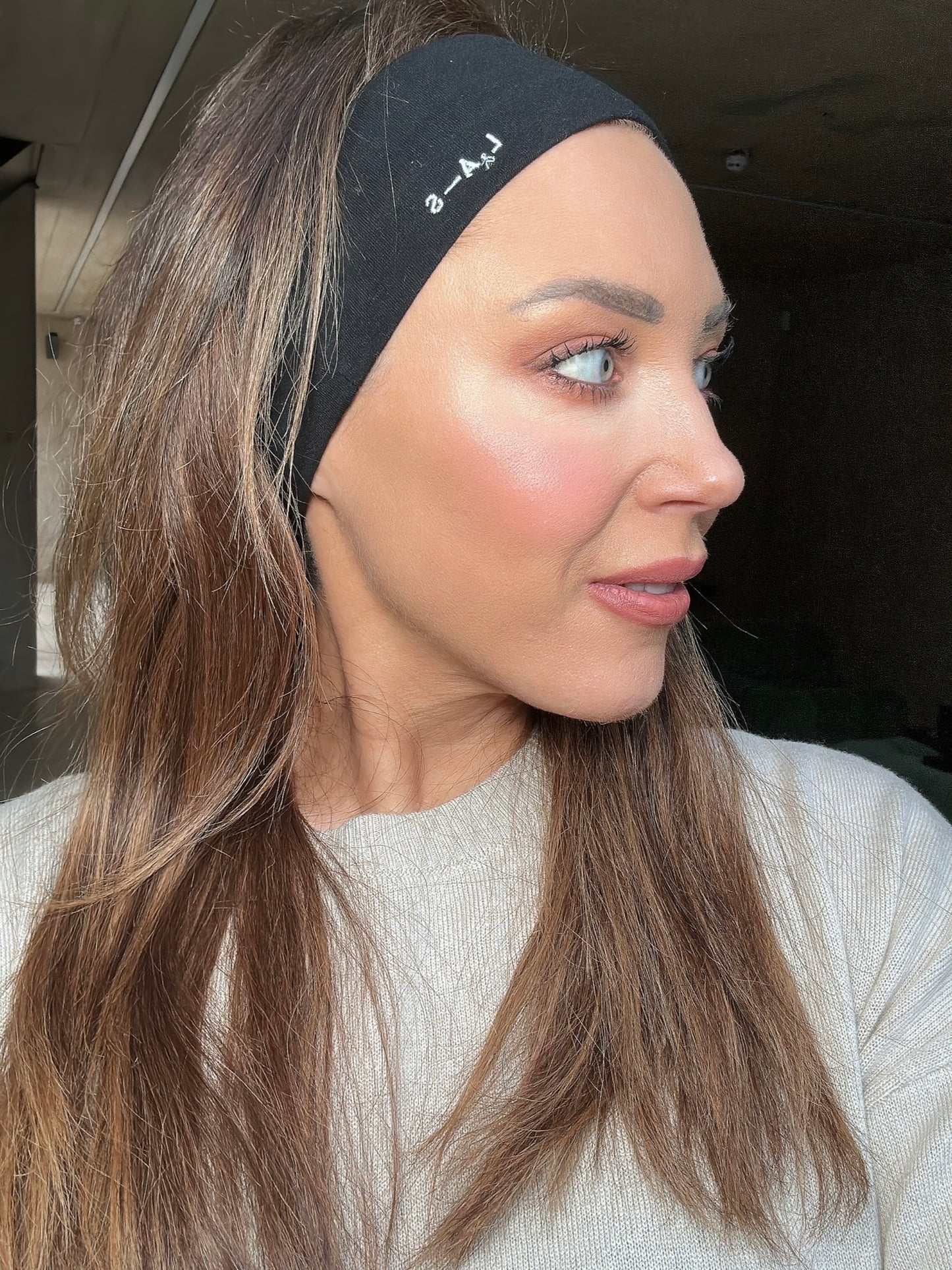 L.A-S JERSEY HEADBAND TWO-PACK