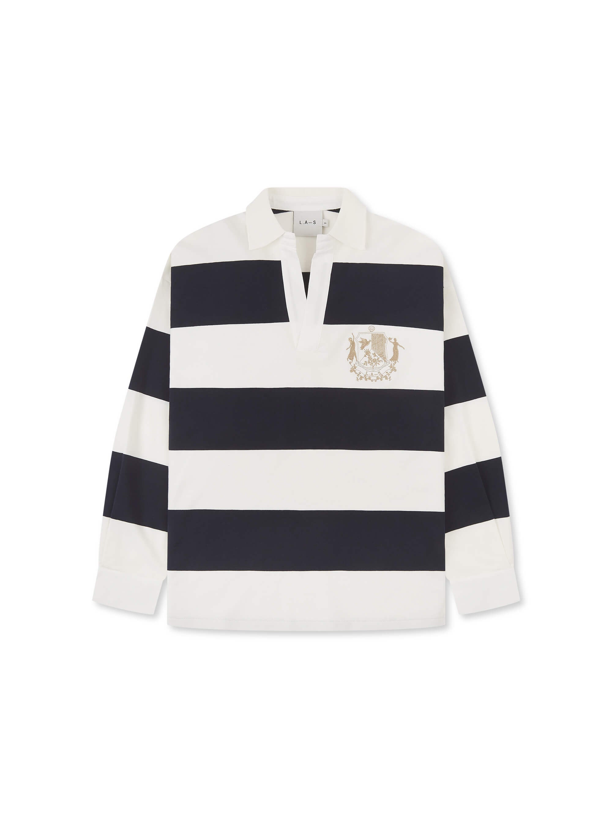 トップス Palace Elbow Stripe Rugby (S) Buy Palace Elbow Stripe Rugby 'White/Navy' - P26ES011 | GOAT CA